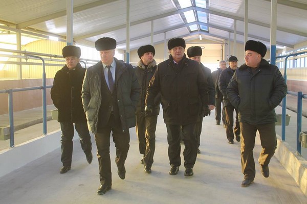 Қазақстан  Республикасы   Парламент Мәжілісінің депутаттардың Краснополян ауылдық округына келуі
