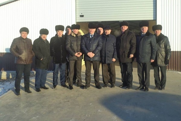 Приезд депутатов Мажилиса Парламента Республики Казахстан в Краснополянский сельский округ